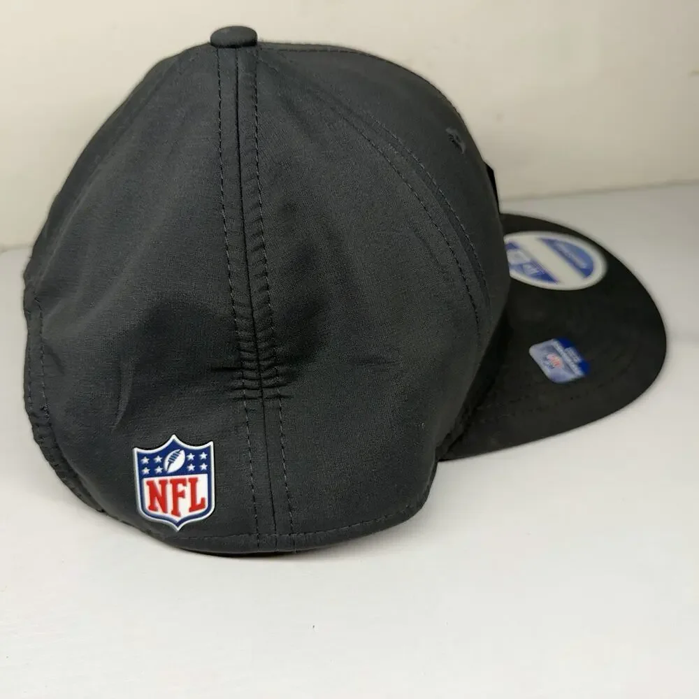Atlanta Falcons New Era 9SEVENTY Hat Cap Patch Performance NFL Sideline Charcoal